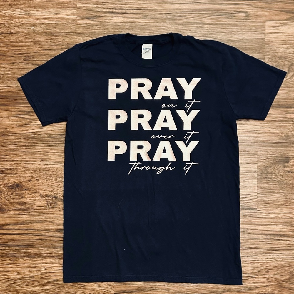 Pray On It Tee